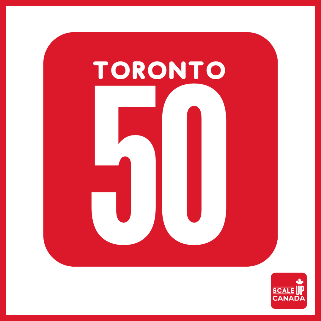 Scale Up Canada Toronto50